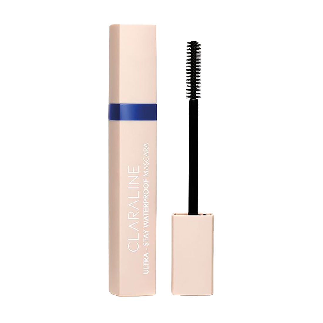 Водостійка туш для вій CLARAline Ultra Stay Waterproof Mascara, Black, 7.5 мл