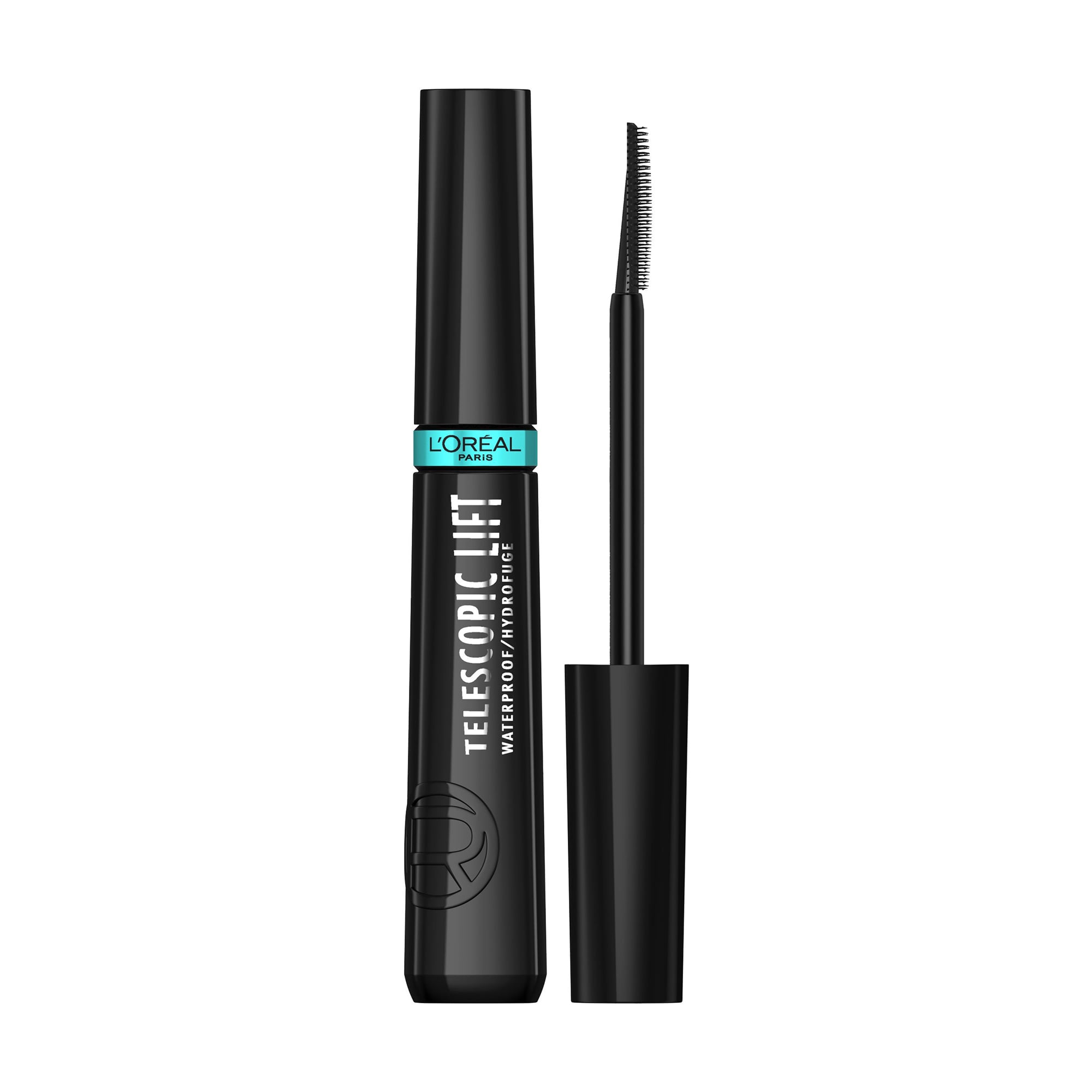 Водостійка туш для вій L’Oreal Paris Telescopic Lift Mascara для телескопічного подовження та об'єму Black, 9.9 мл